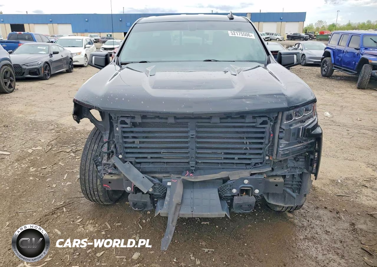 2020 Chevrolet Silverado K1500 Rst VIN:1GCRYEEK9LZ242793 - 5