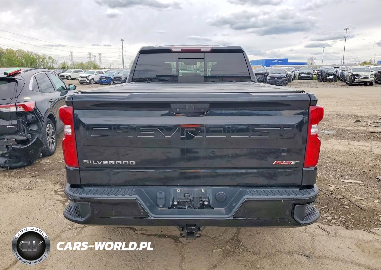 2020 Chevrolet Silverado K1500 Rst VIN:1GCRYEEK9LZ242793 - 6