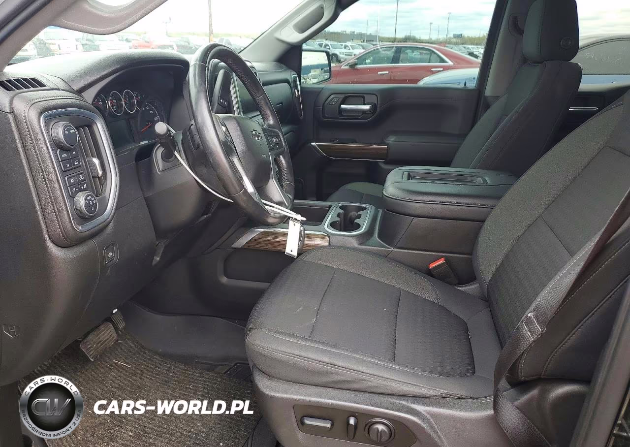 2020 Chevrolet Silverado K1500 Rst VIN:1GCRYEEK9LZ242793 - 7