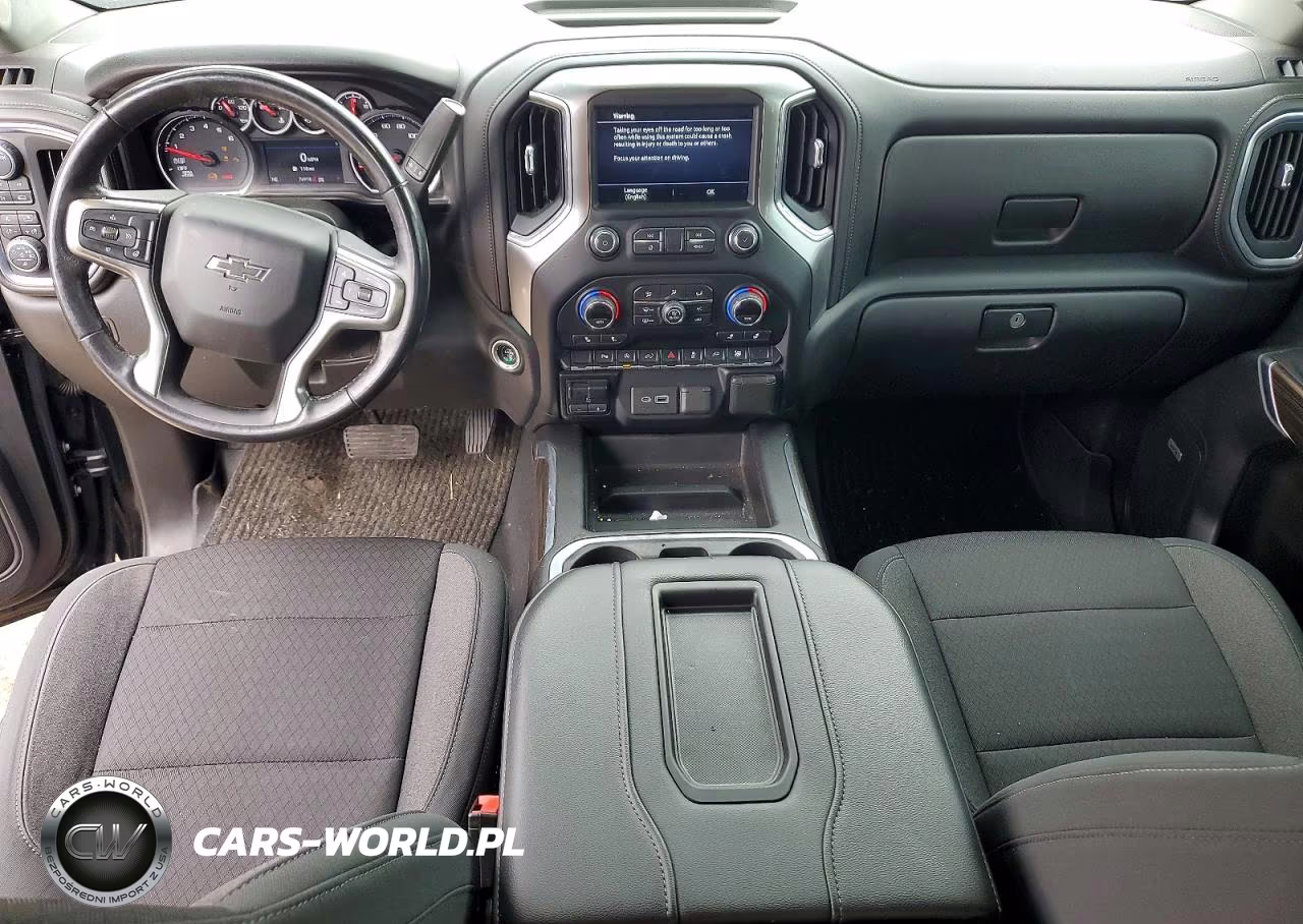 2020 Chevrolet Silverado K1500 Rst VIN:1GCRYEEK9LZ242793 - 8