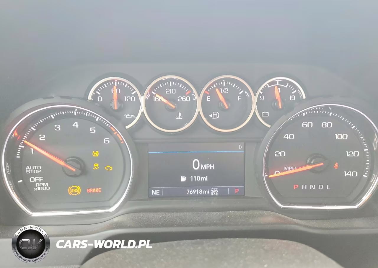 2020 Chevrolet Silverado K1500 Rst VIN:1GCRYEEK9LZ242793 - 9