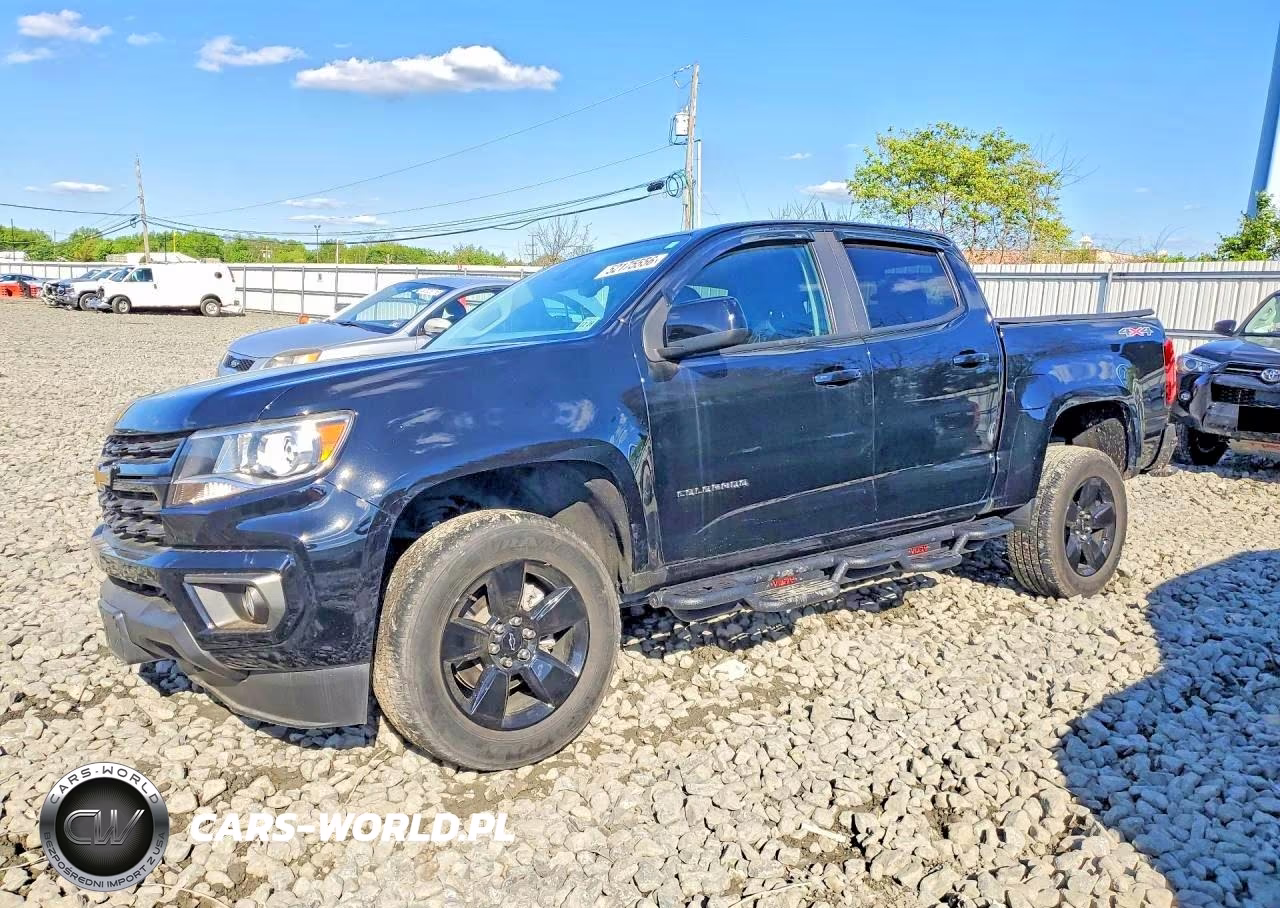 2022 Chevrolet Colorado Lt – zdjęcie 1 z 12