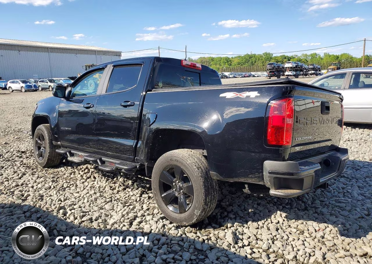 2022 Chevrolet Colorado Lt VIN:1GCGTCEN5N1124438 - 2