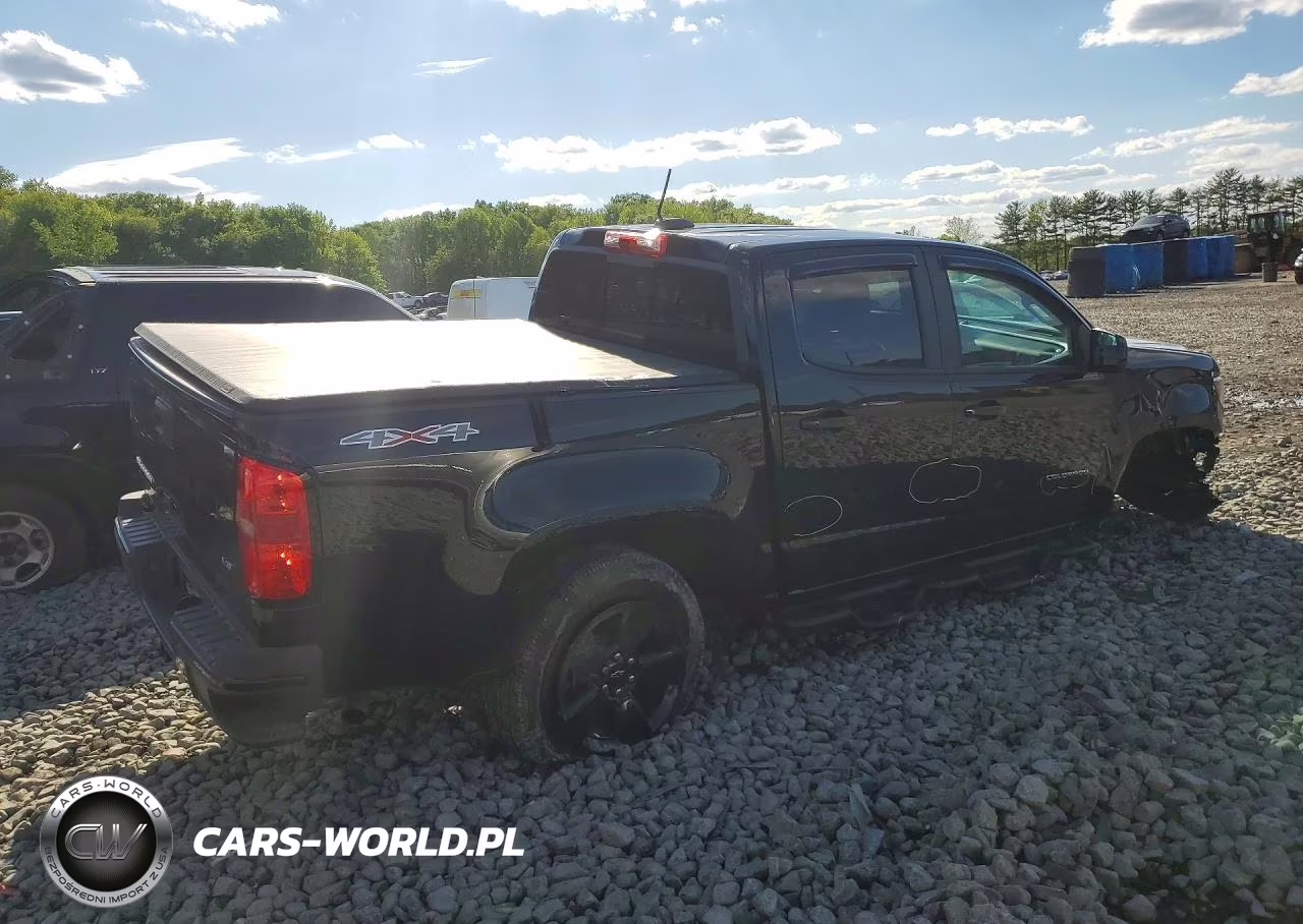 2022 Chevrolet Colorado Lt VIN:1GCGTCEN5N1124438 - 3