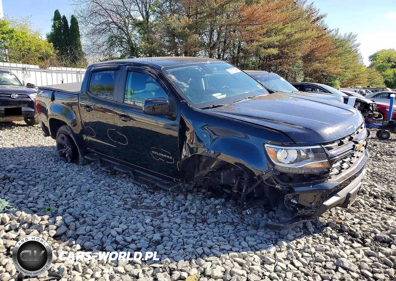 2022 Chevrolet Colorado Lt VIN:1GCGTCEN5N1124438 - 4