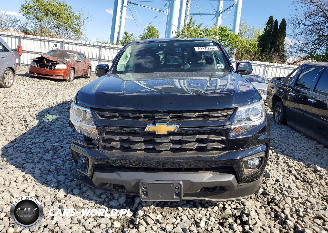 2022 Chevrolet Colorado Lt VIN:1GCGTCEN5N1124438 - 5