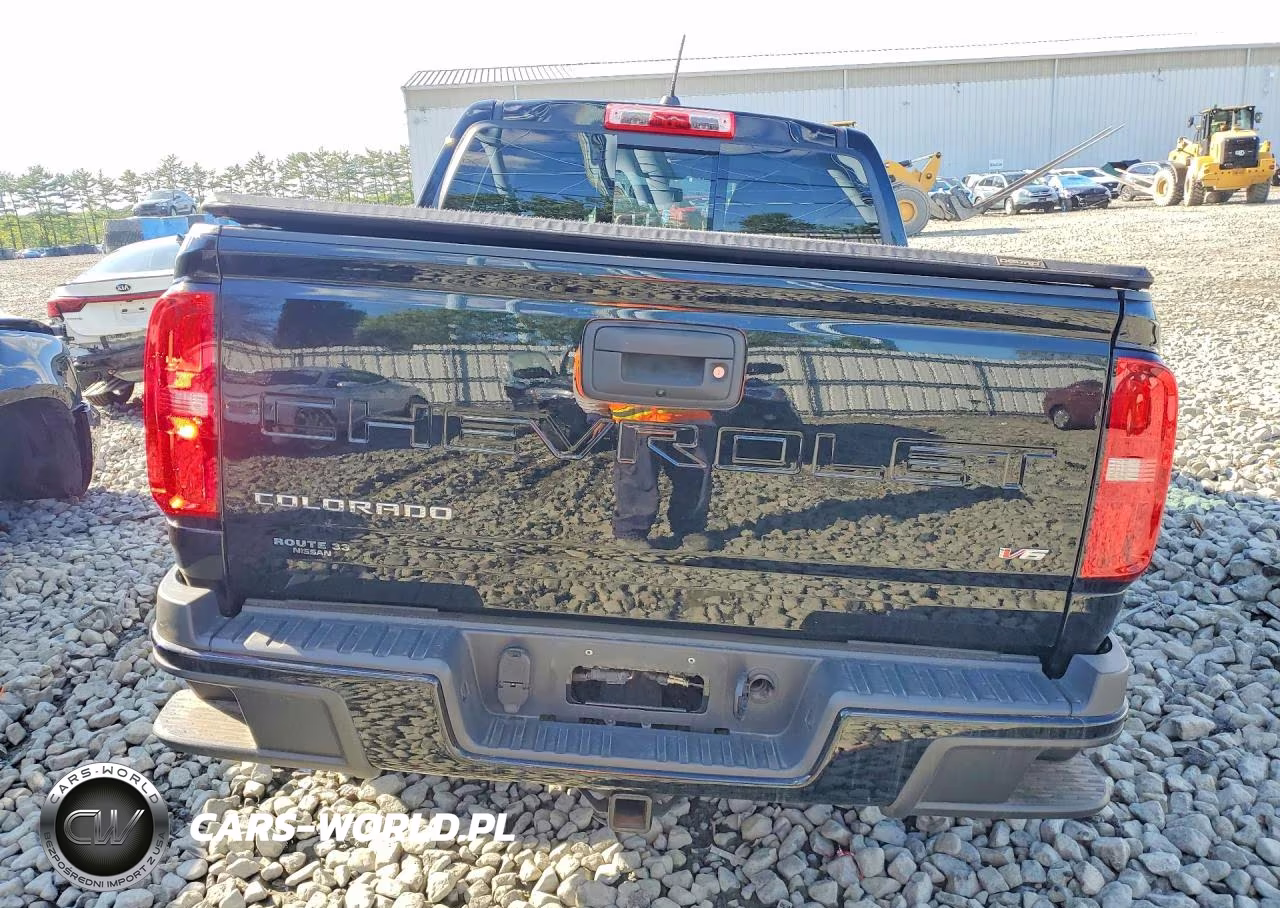2022 Chevrolet Colorado Lt VIN:1GCGTCEN5N1124438 - 6