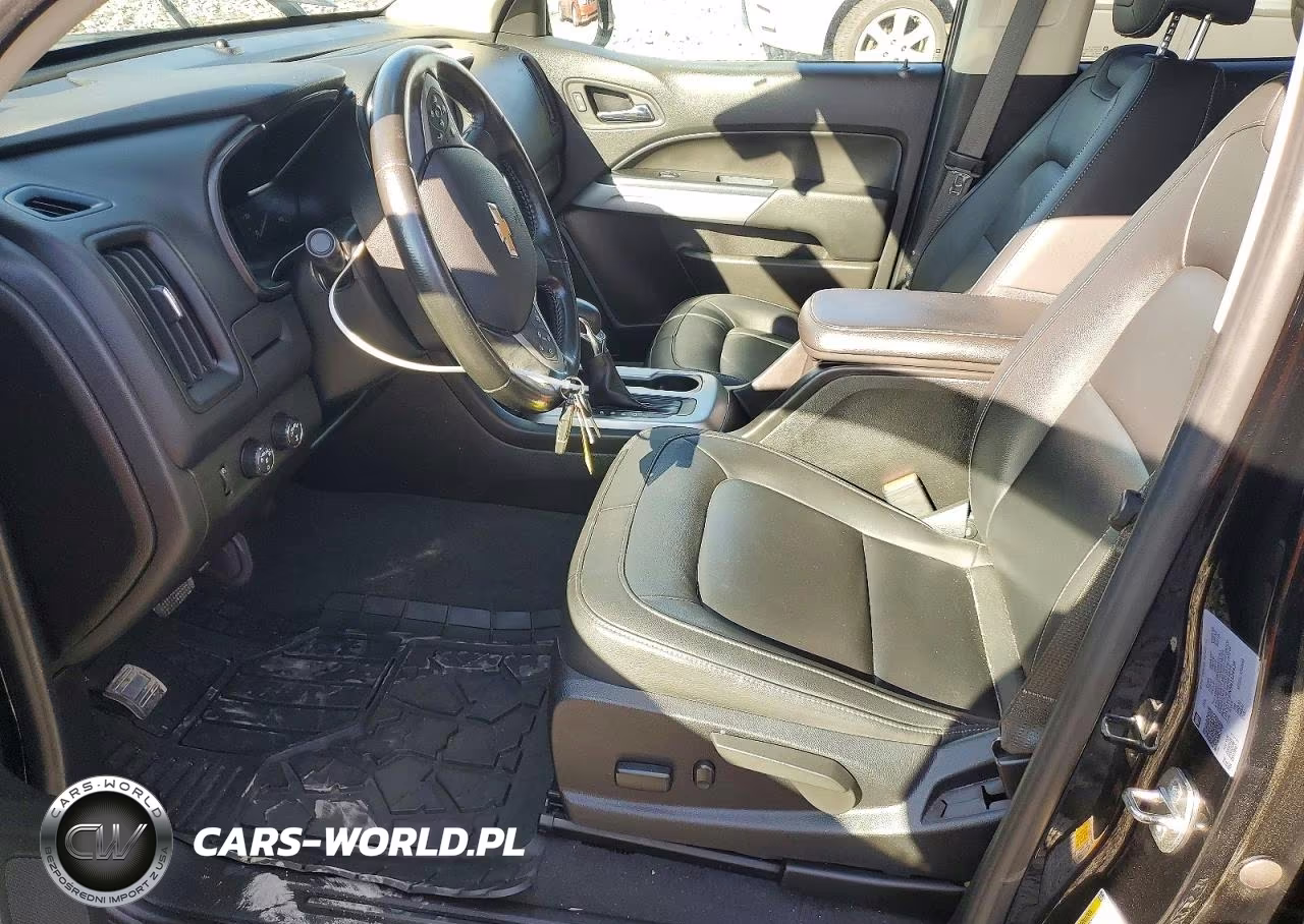 2022 Chevrolet Colorado Lt VIN:1GCGTCEN5N1124438 - 7