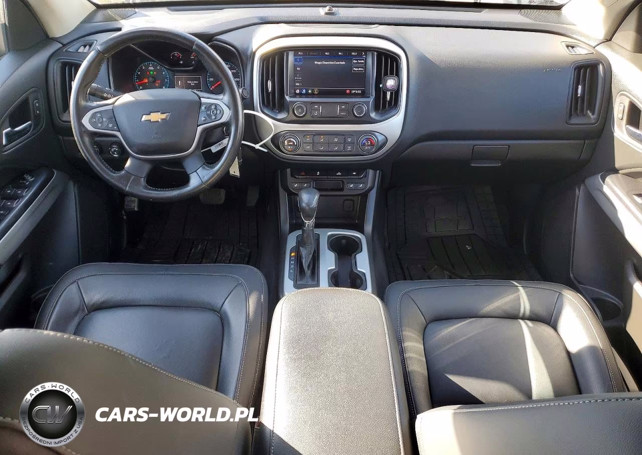 2022 Chevrolet Colorado Lt VIN:1GCGTCEN5N1124438 - 8