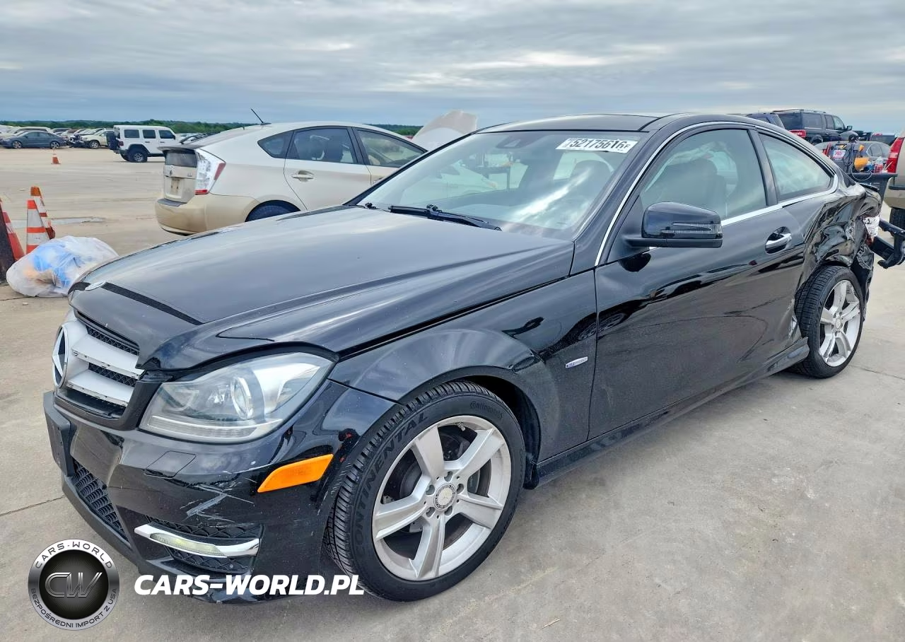2012 Mercedes-Benz C 250