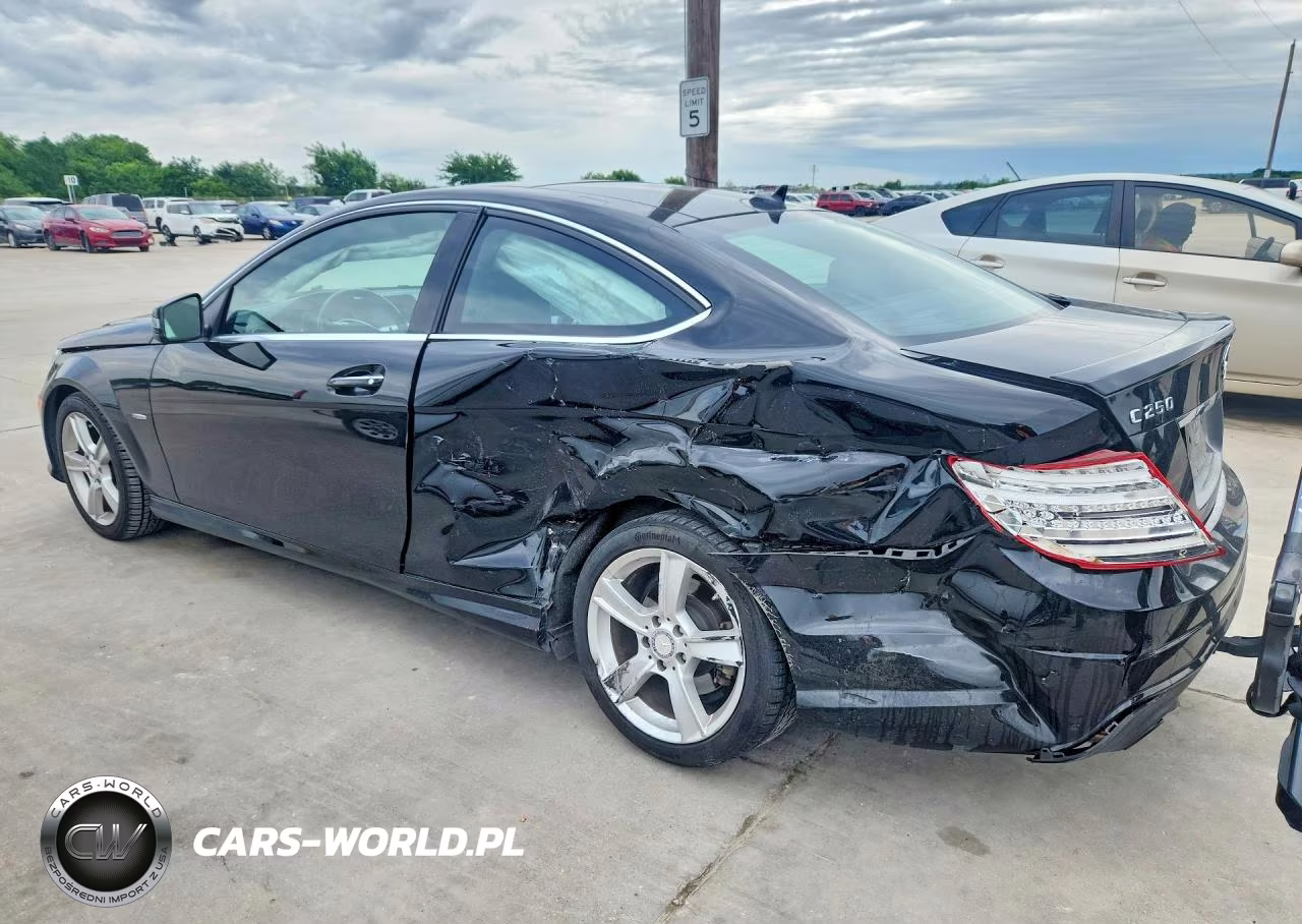 2012 Mercedes-Benz C 250 VIN:WDDGJ4HBXCF875957 - 2