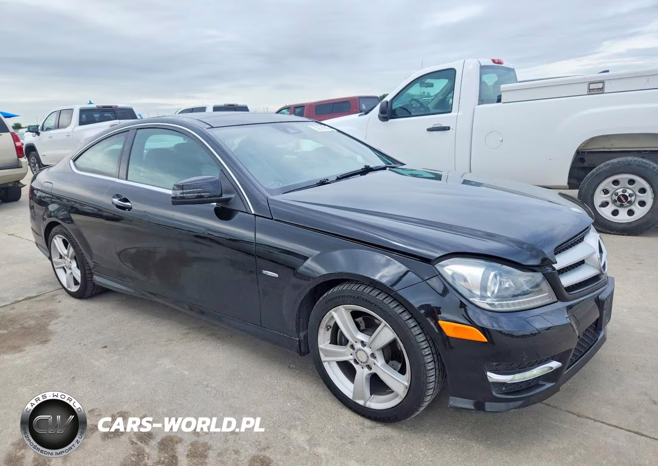 2012 Mercedes-Benz C 250 VIN:WDDGJ4HBXCF875957 - 4