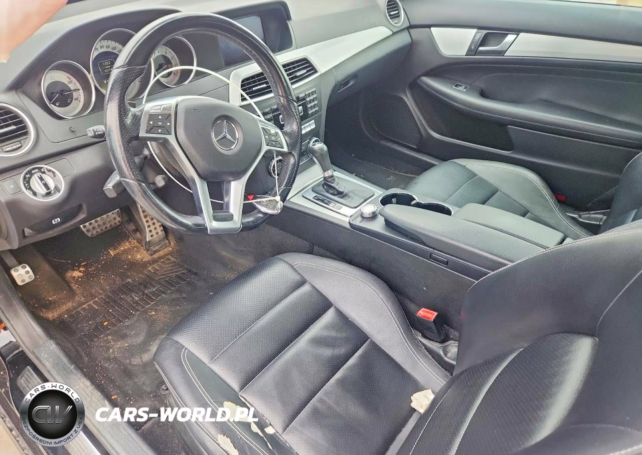2012 Mercedes-Benz C 250 VIN:WDDGJ4HBXCF875957 - 8
