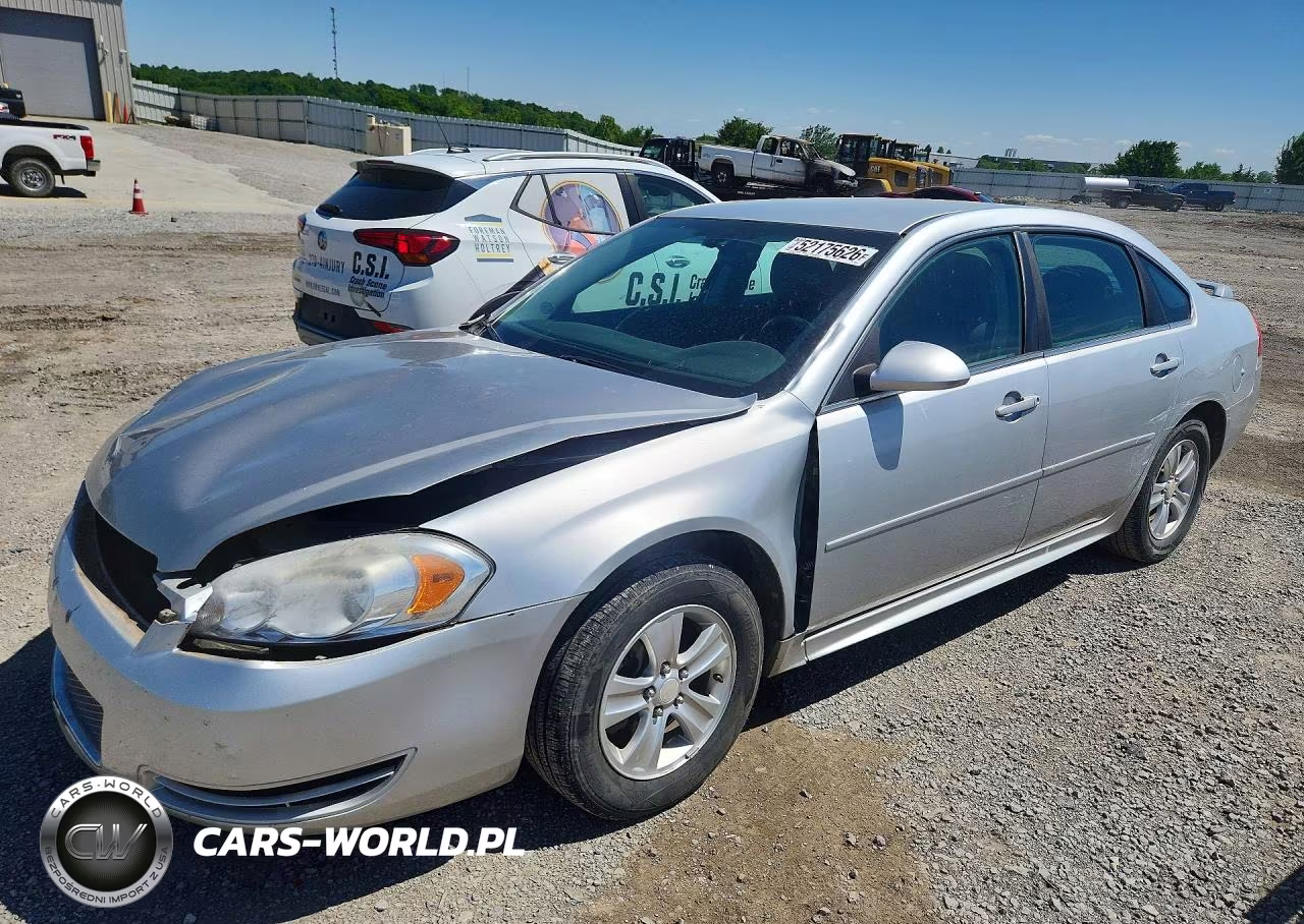 2012 Chevrolet Impala Ls