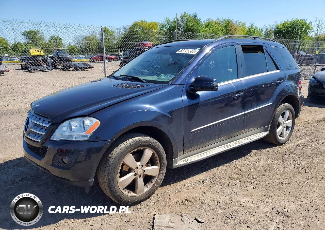 2011 Mercedes-Benz Ml 350 4Matic – zdjęcie 1 z 13