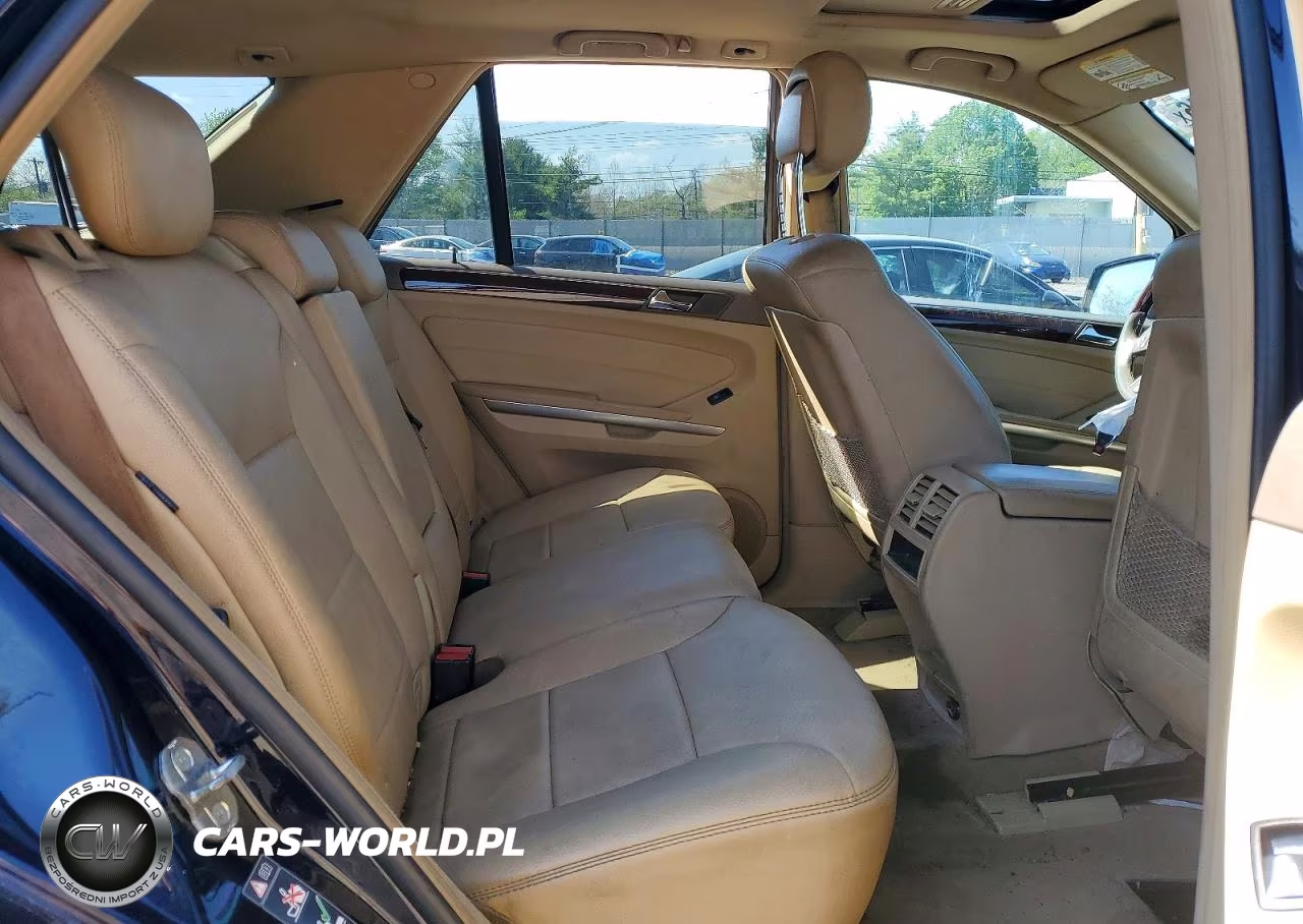 2011 Mercedes-Benz Ml 350 4Matic VIN:4JGBB8GB0BA681049 - 11