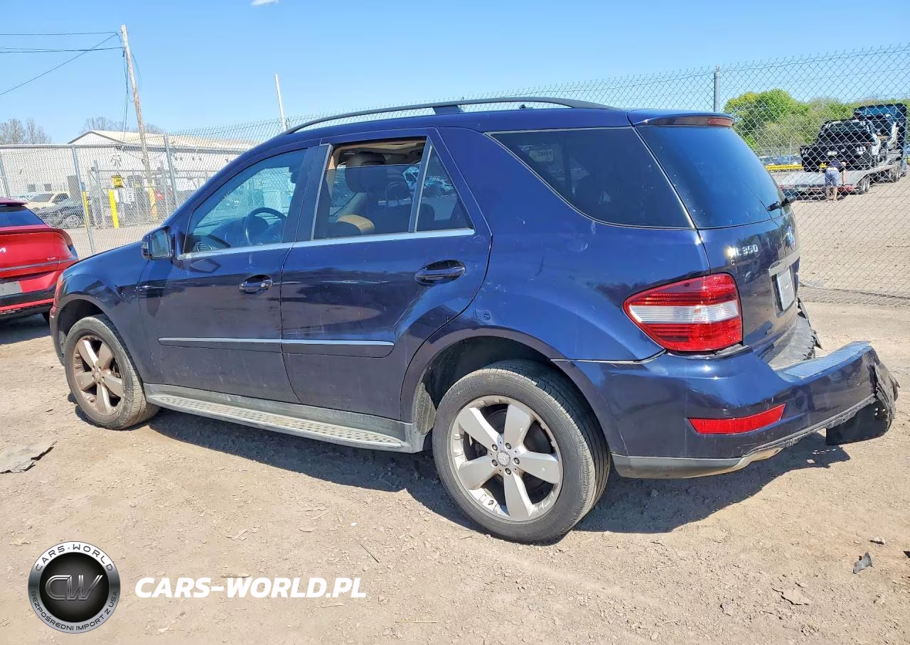 2011 Mercedes-Benz Ml 350 4Matic VIN:4JGBB8GB0BA681049 - 2