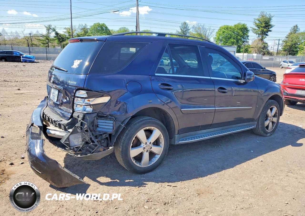 2011 Mercedes-Benz Ml 350 4Matic VIN:4JGBB8GB0BA681049 - 3
