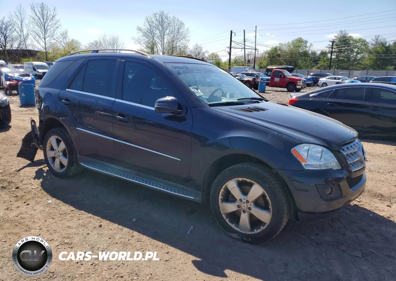 2011 Mercedes-Benz Ml 350 4Matic VIN:4JGBB8GB0BA681049 - 4