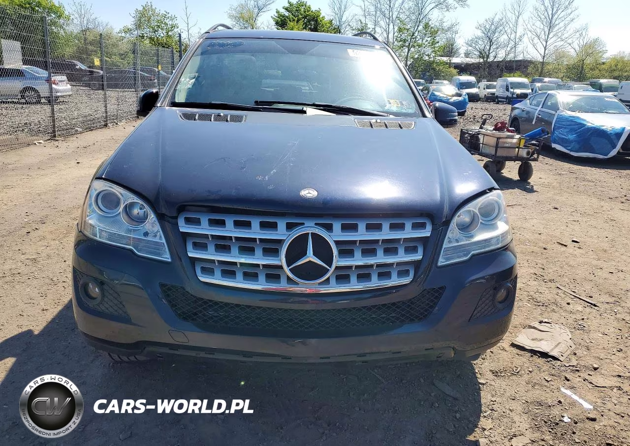 2011 Mercedes-Benz Ml 350 4Matic VIN:4JGBB8GB0BA681049 - 5