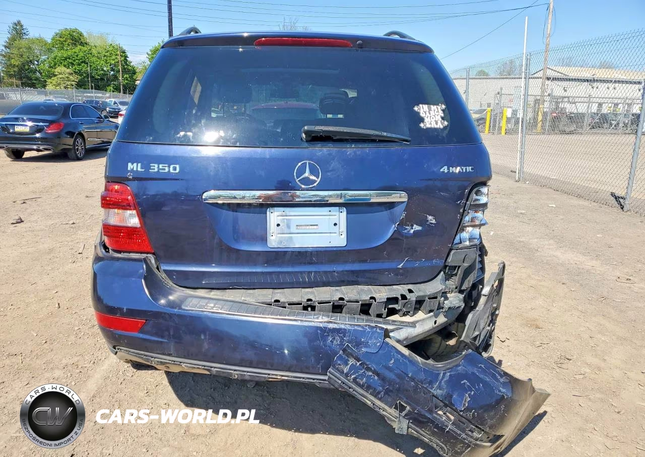 2011 Mercedes-Benz Ml 350 4Matic VIN:4JGBB8GB0BA681049 - 6