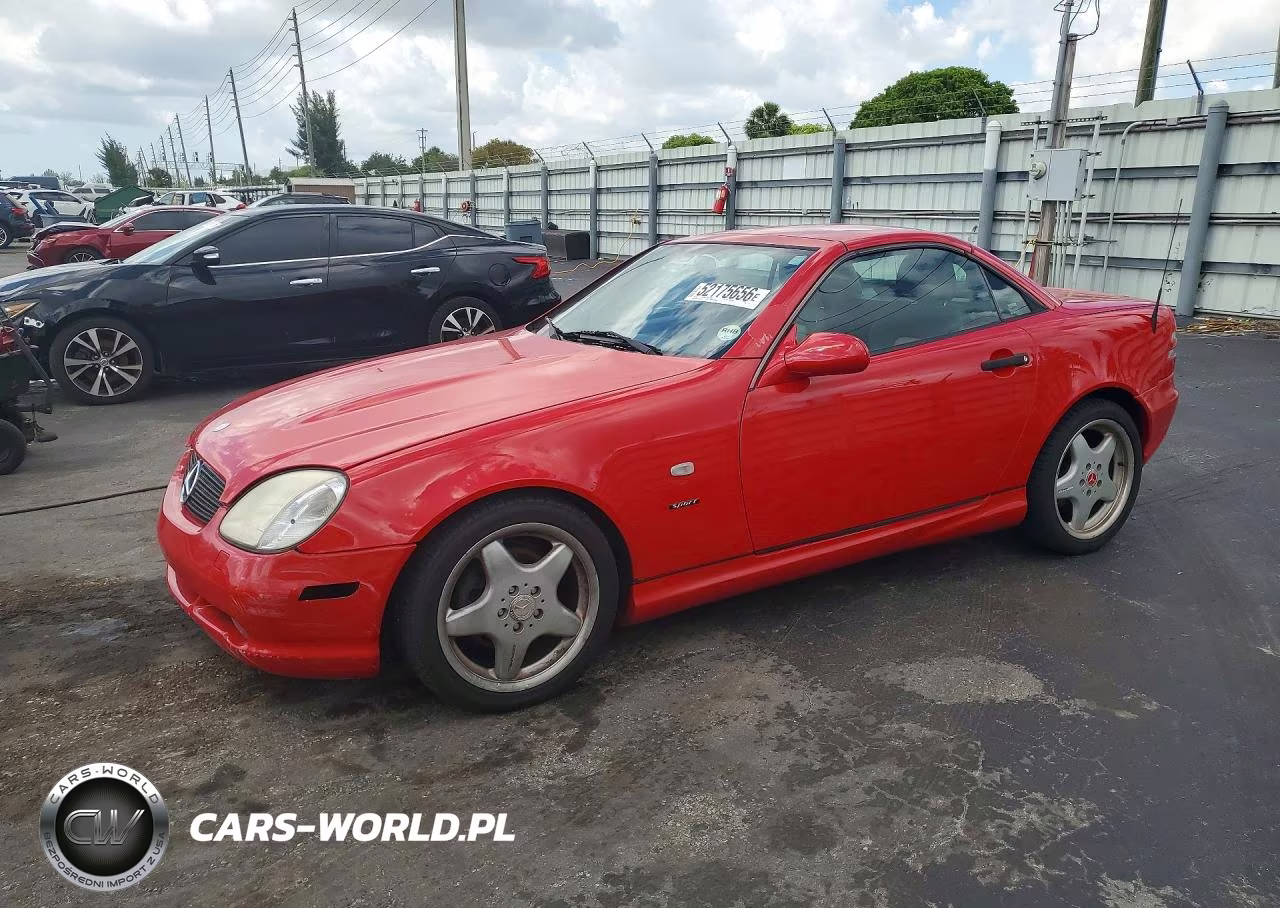 1999 Mercedes-Benz Slk 230 Kompressor
