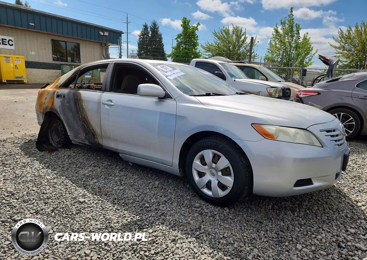 2007 Toyota Camry Le VIN:4T1BE46K67U122709 - 4