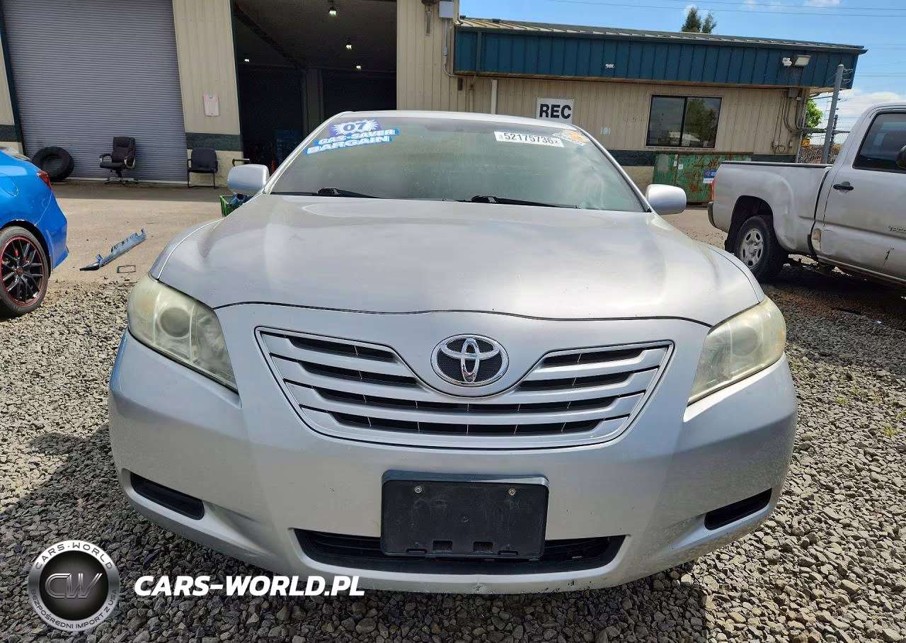 2007 Toyota Camry Le VIN:4T1BE46K67U122709 - 5