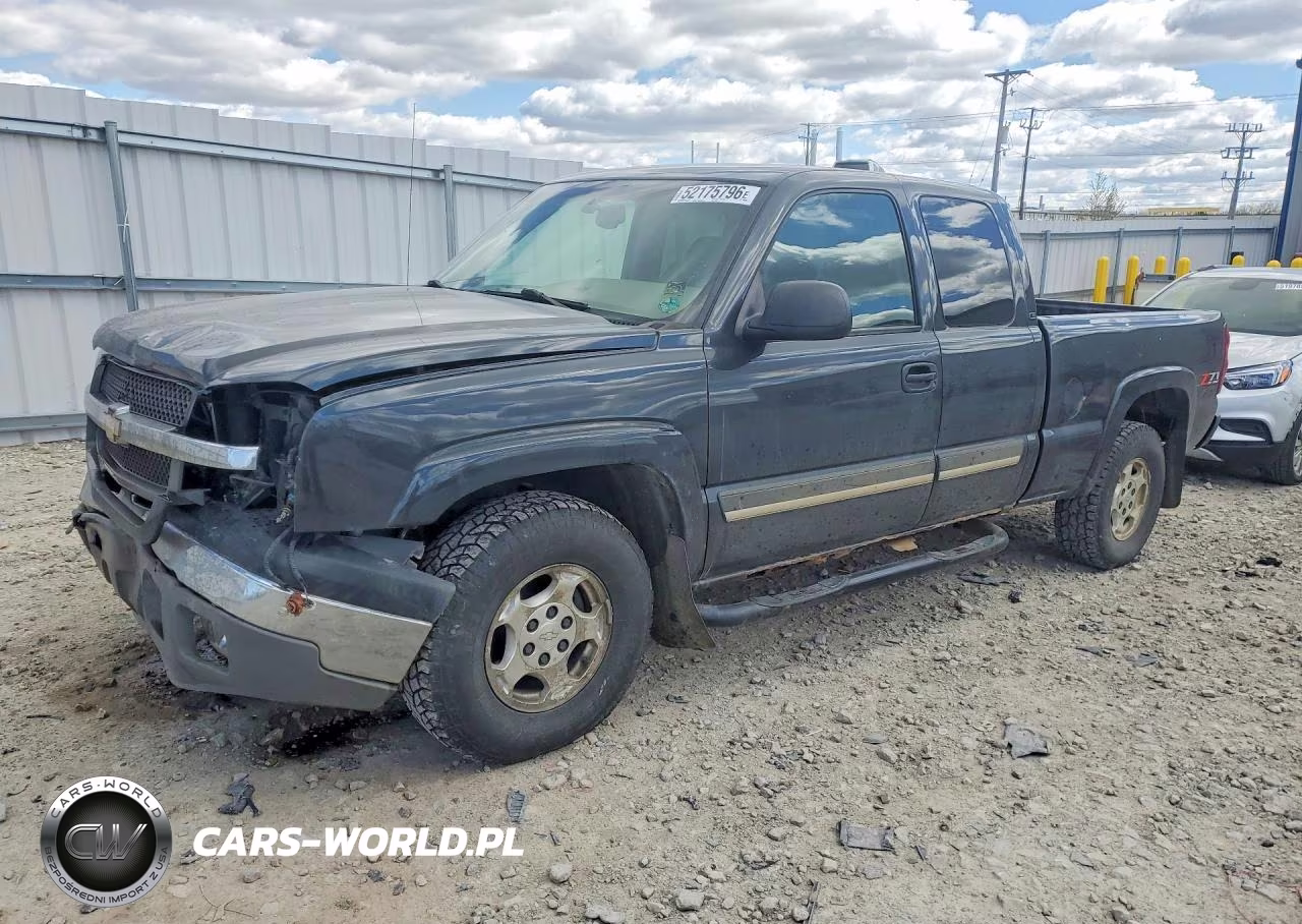 2003 Chevrolet Silverado K1500