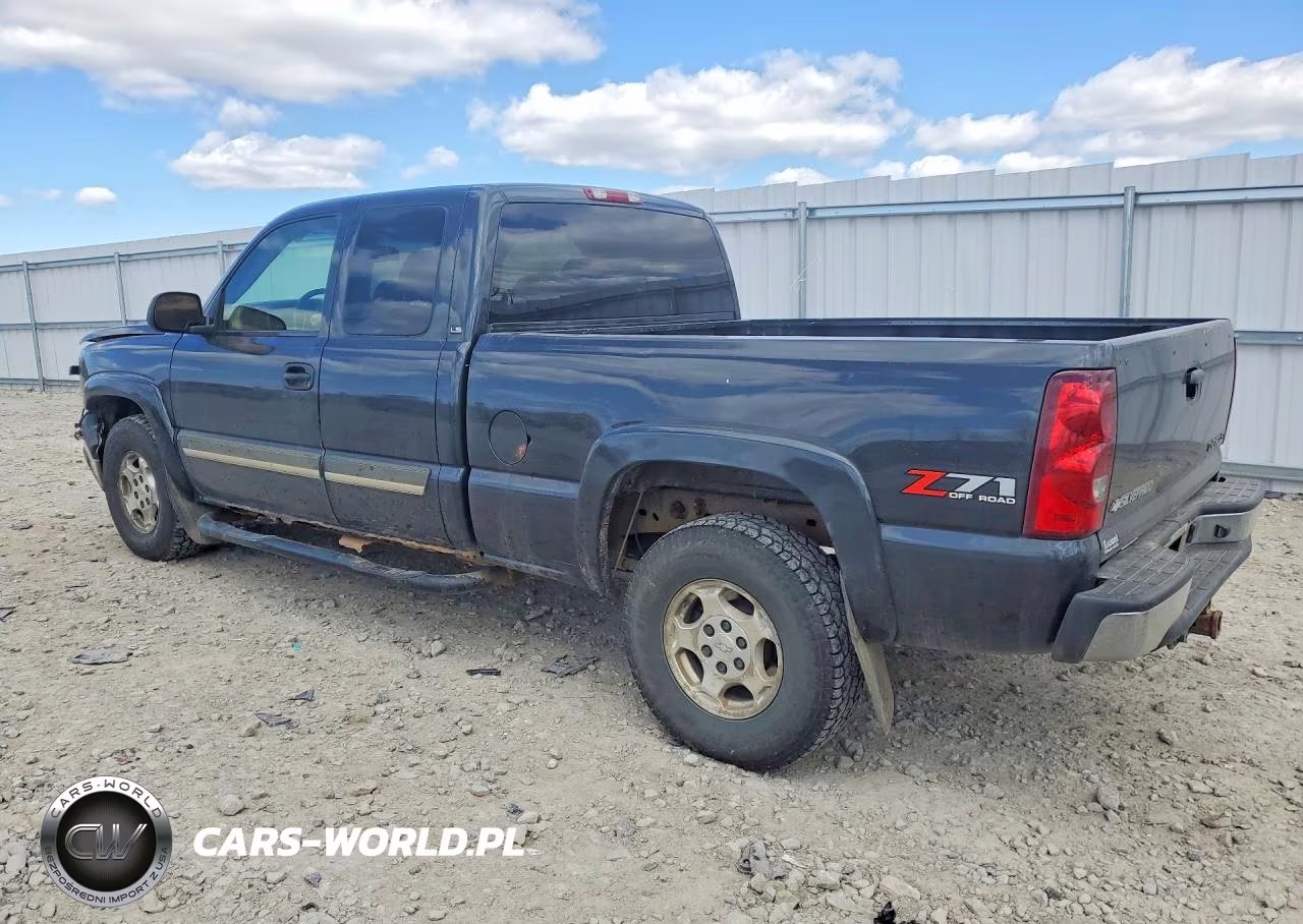 2003 Chevrolet Silverado K1500 VIN:2GCEK19V231160779 - 2