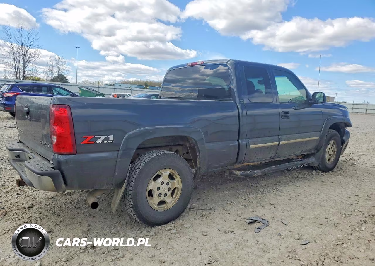 2003 Chevrolet Silverado K1500 VIN:2GCEK19V231160779 - 3