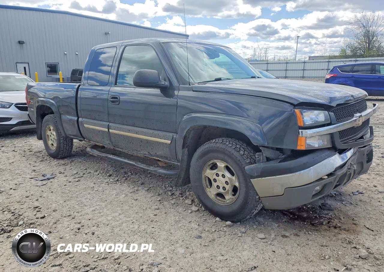2003 Chevrolet Silverado K1500 VIN:2GCEK19V231160779 - 4