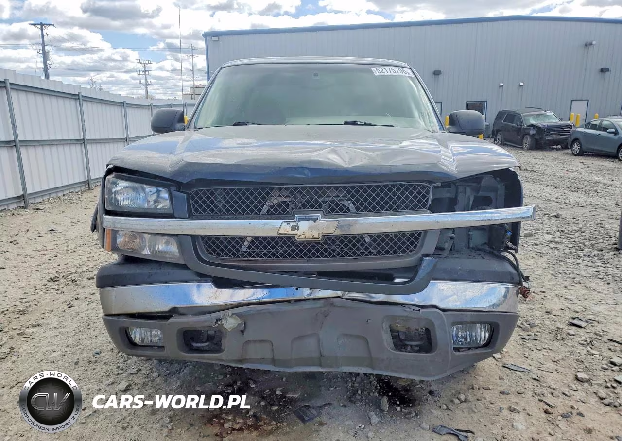2003 Chevrolet Silverado K1500 VIN:2GCEK19V231160779 - 5
