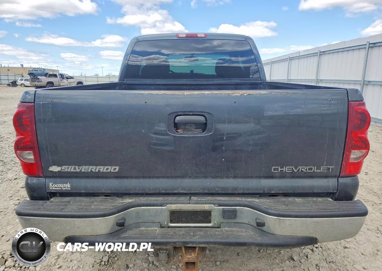 2003 Chevrolet Silverado K1500 VIN:2GCEK19V231160779 - 6