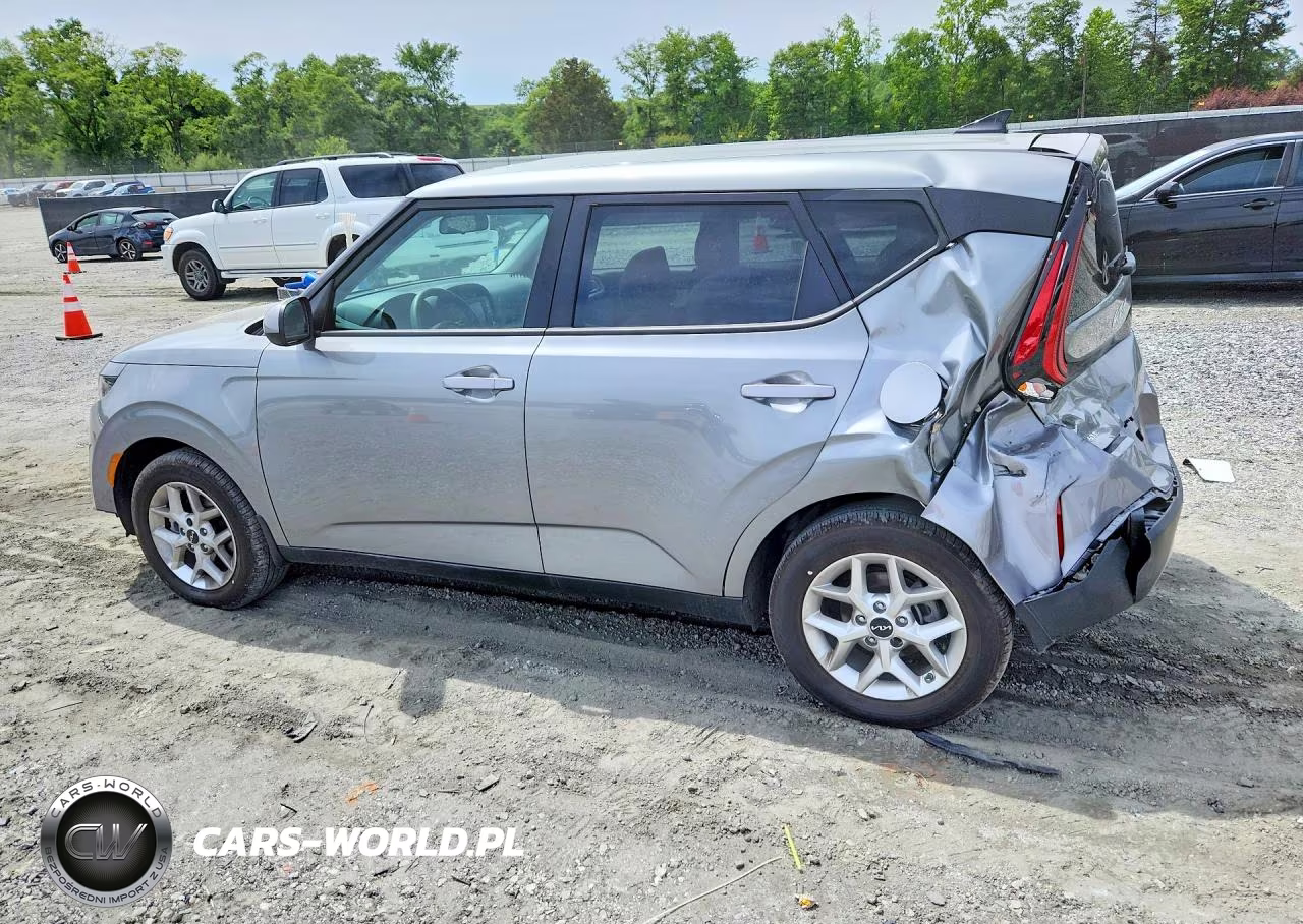 2025 Kia Soul Lx VIN:KNDJ23AUXS7967646 - 2