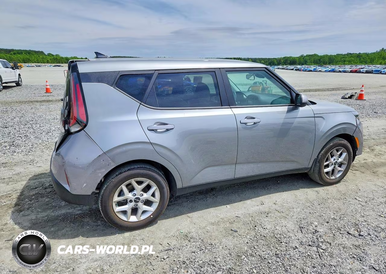 2025 Kia Soul Lx VIN:KNDJ23AUXS7967646 - 3