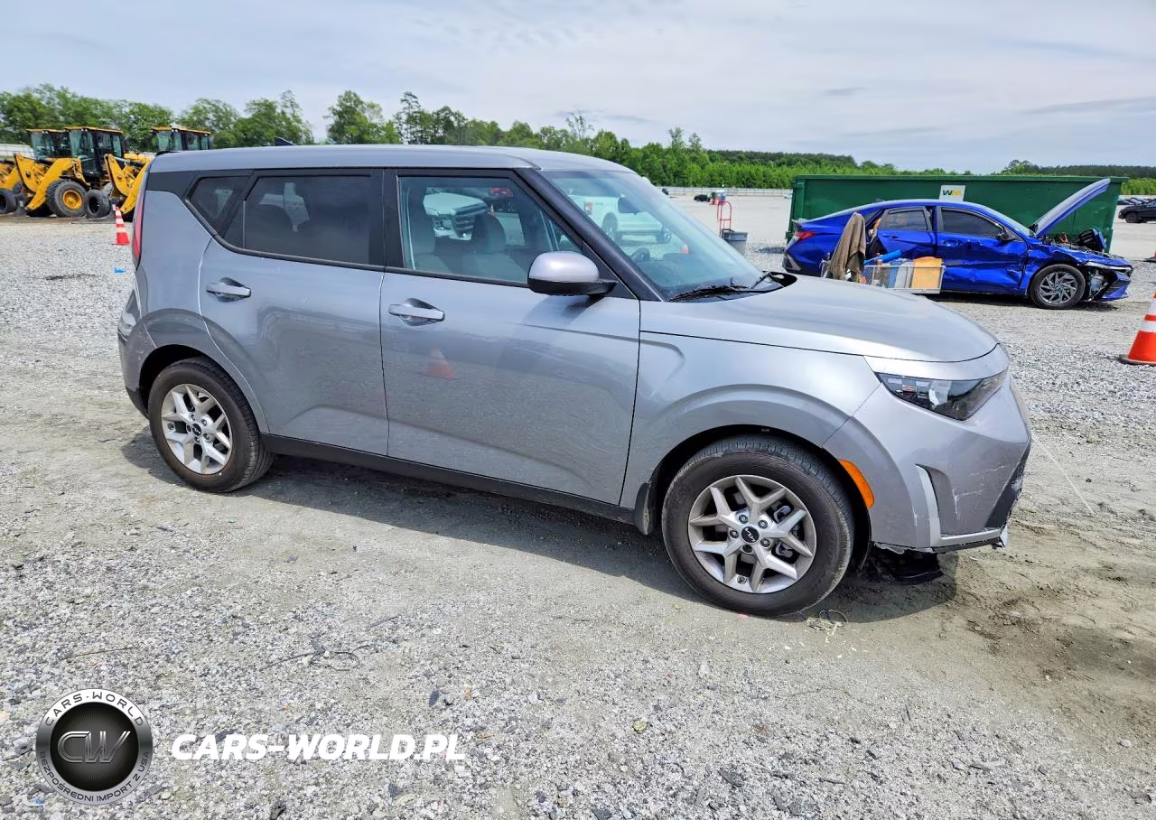2025 Kia Soul Lx VIN:KNDJ23AUXS7967646 - 4
