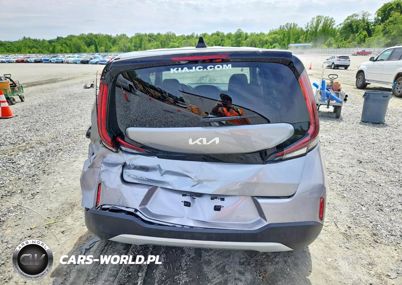 2025 Kia Soul Lx VIN:KNDJ23AUXS7967646 - 6