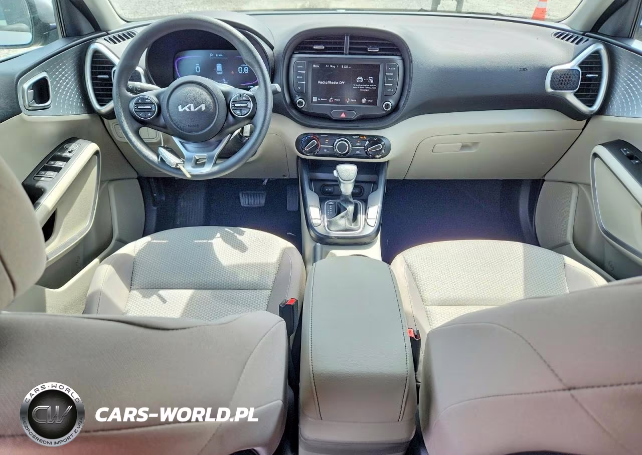 2025 Kia Soul Lx VIN:KNDJ23AUXS7967646 - 8