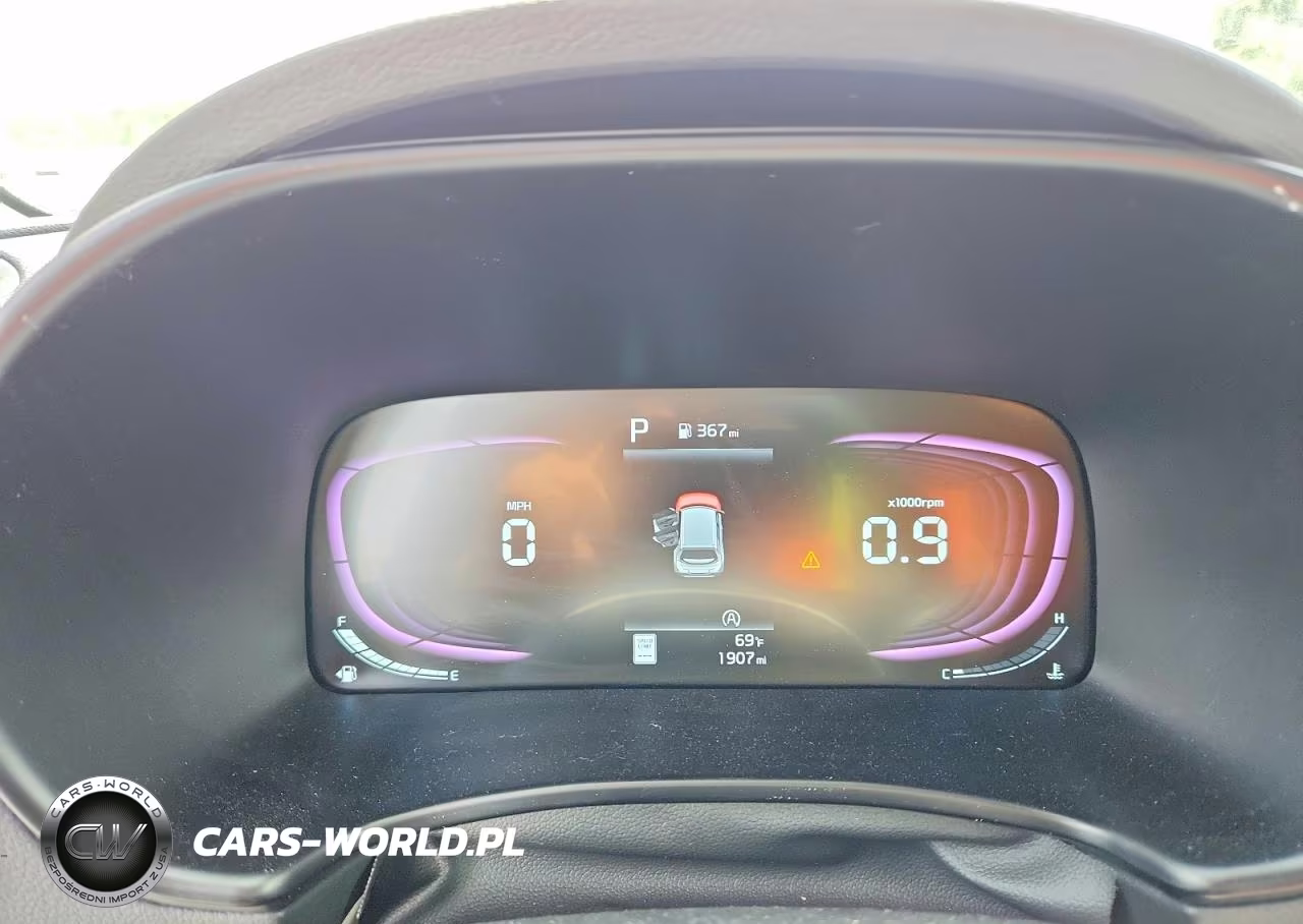2025 Kia Soul Lx VIN:KNDJ23AUXS7967646 - 9