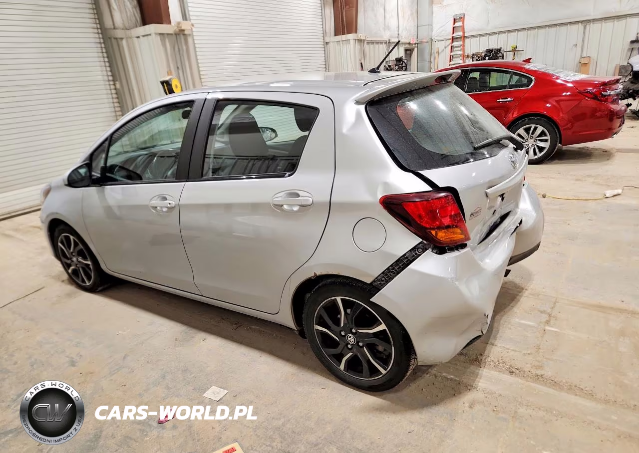 2015 Toyt Yaris VIN:VNKKTUD32FA014875 - 2