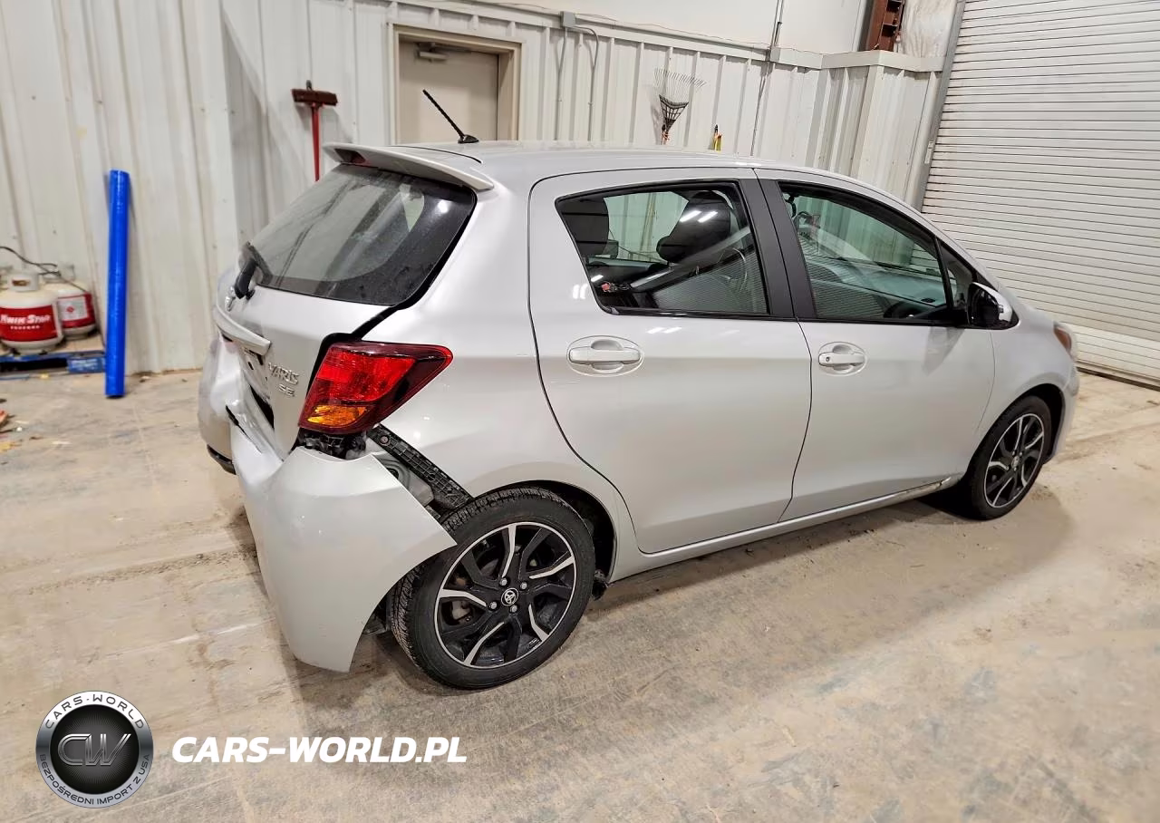 2015 Toyt Yaris VIN:VNKKTUD32FA014875 - 3