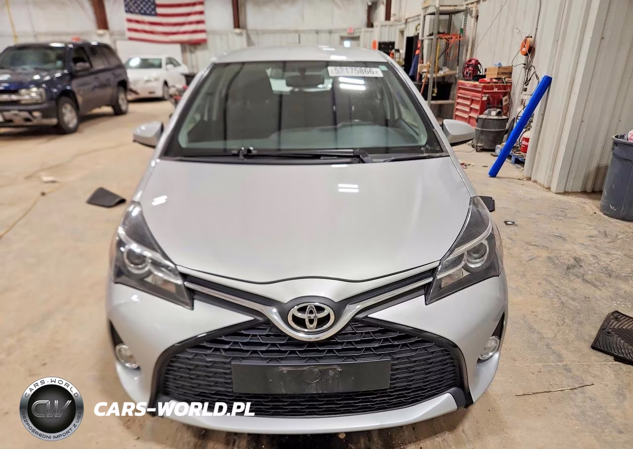 2015 Toyt Yaris VIN:VNKKTUD32FA014875 - 5