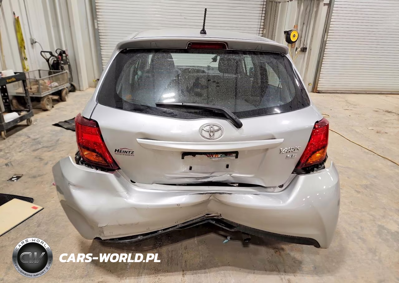 2015 Toyt Yaris VIN:VNKKTUD32FA014875 - 6