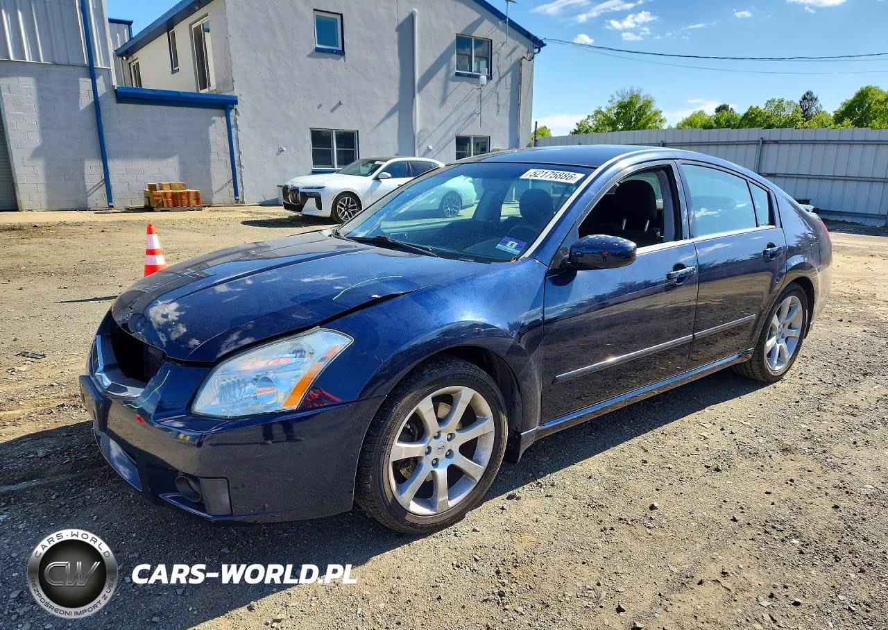 2007 Nissan Maxima 3.5 Se