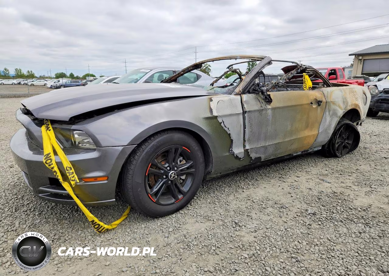 2014 Ford Mustang