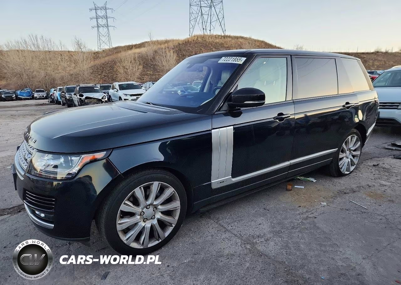 2016 Land Rover Range Rover Supercharged