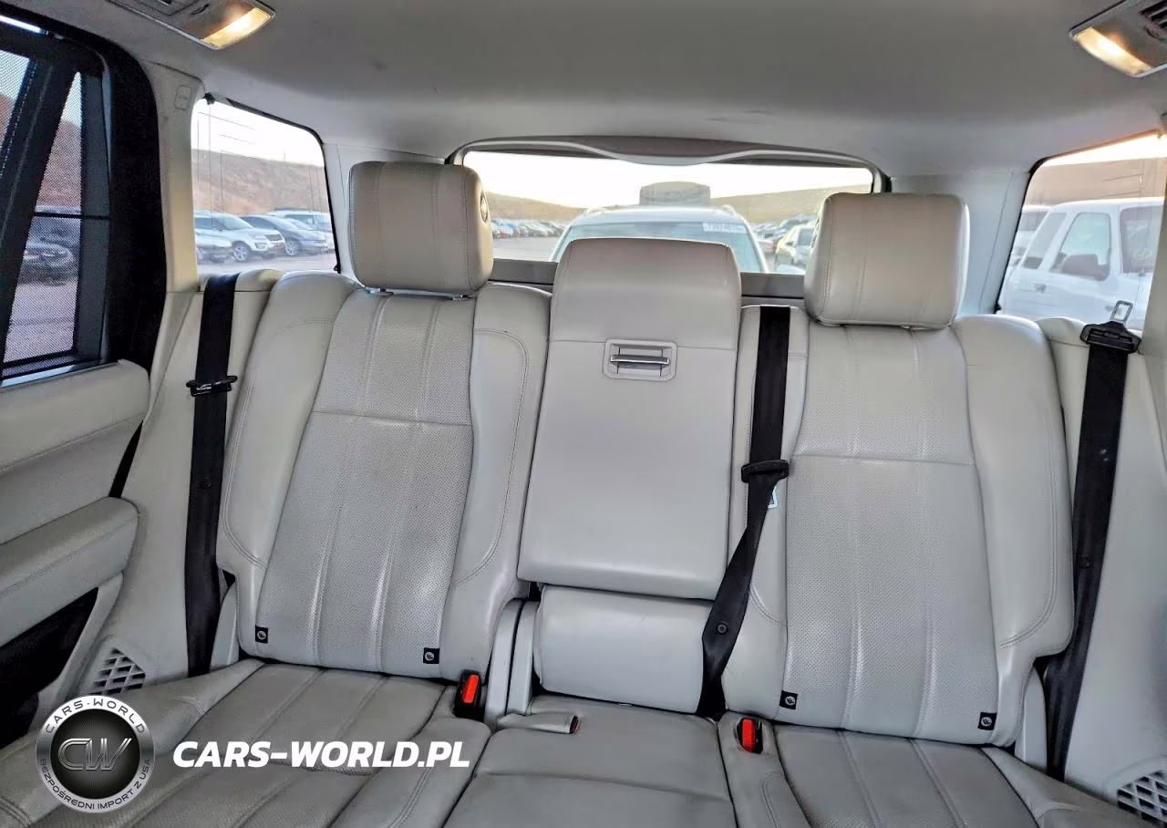 2016 Land Rover Range Rover Supercharged VIN:SALGS3EF8GA281100 - 10
