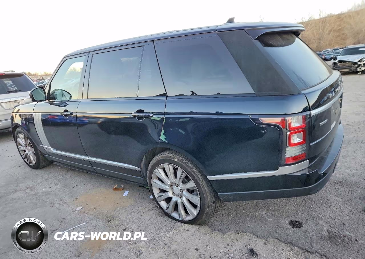 2016 Land Rover Range Rover Supercharged VIN:SALGS3EF8GA281100 - 2