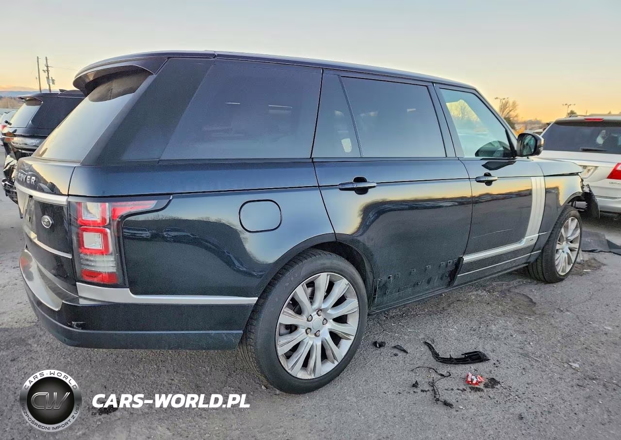 2016 Land Rover Range Rover Supercharged VIN:SALGS3EF8GA281100 - 3